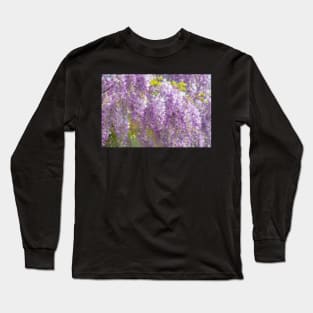 Wisteria in Bloom Long Sleeve T-Shirt